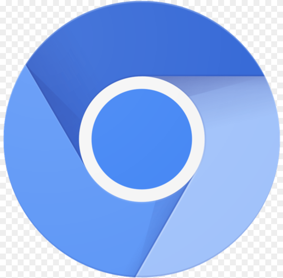 Chromium Blue Google Chrome Logo, Disk, Dvd Png Image