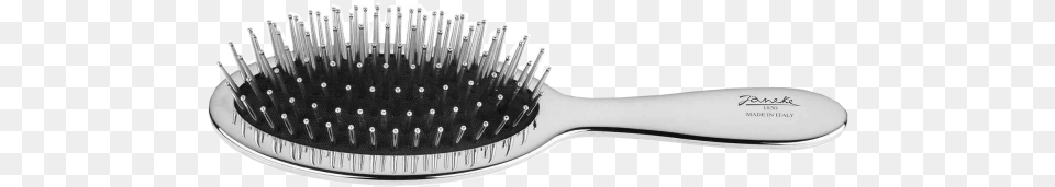 Chromium Pneumatic Hair Brush Brush, Device, Tool, Smoke Pipe Free Png