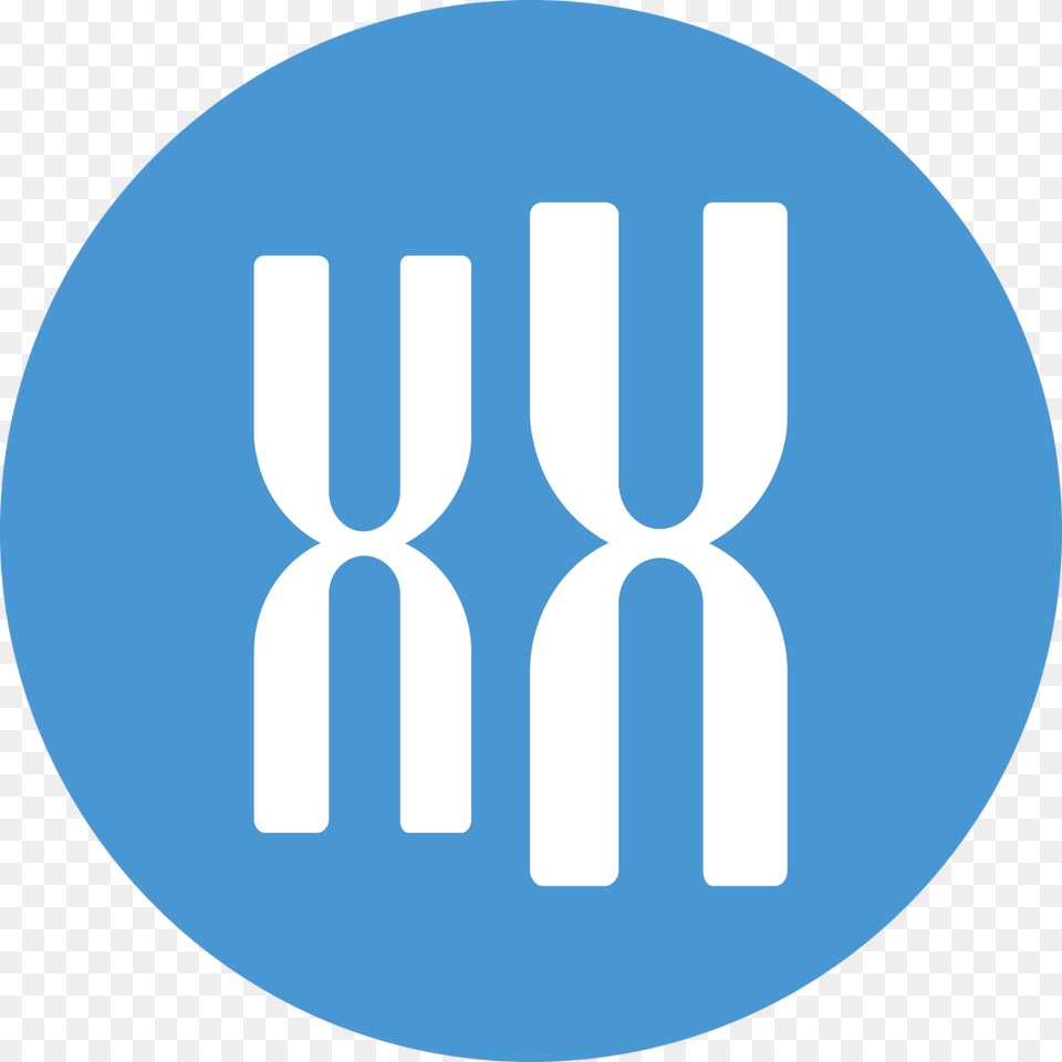 Chromosome Analysis Circle, Cutlery, Fork, Spoon Free Png Download