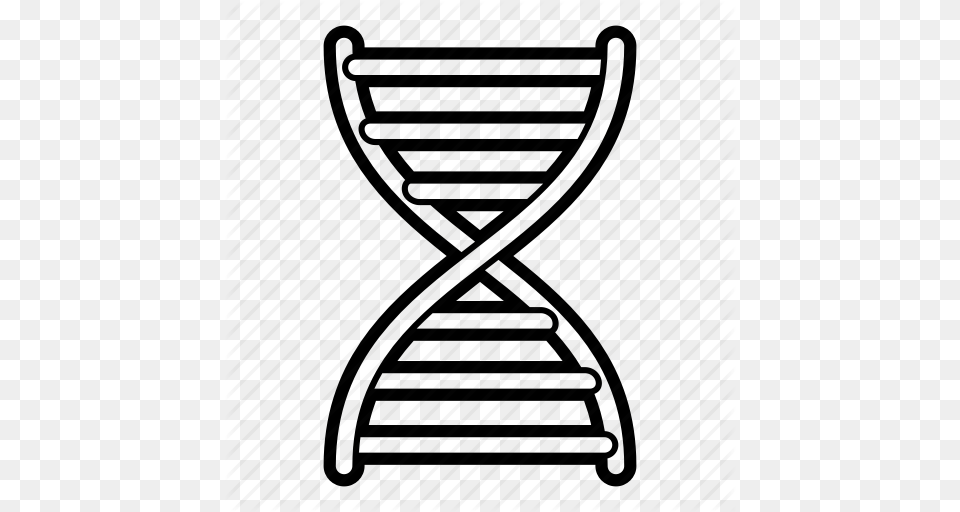 Chromosome Dna Dna Helix Genetic Icon, Hourglass, Architecture, Building Free Png