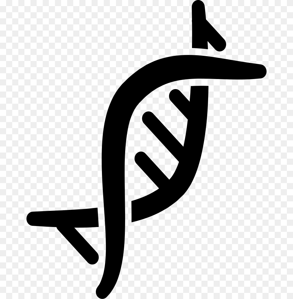 Chromosome Gene, Cutlery, Fork, Stencil Png