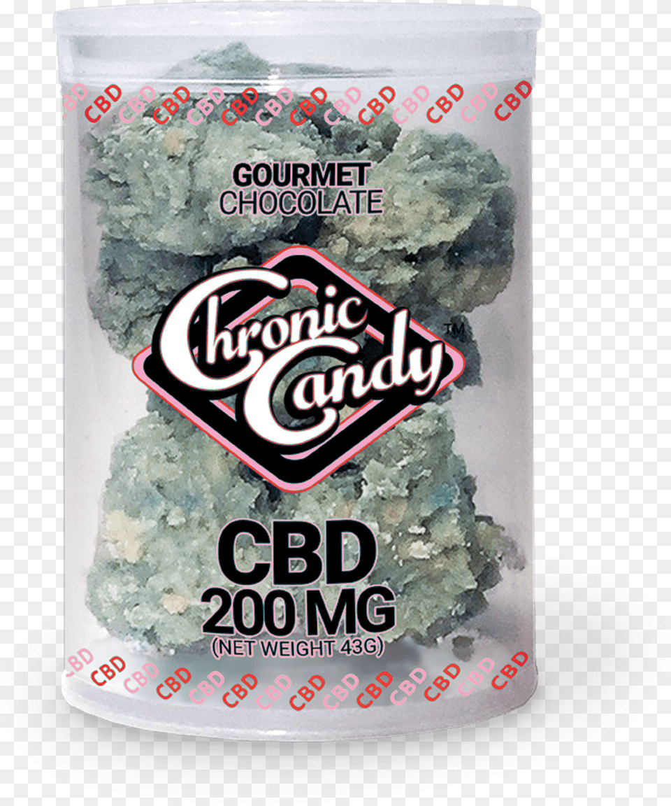 Chronic Candy Chocolate Buds, Mineral, Can, Tin Free Png Download