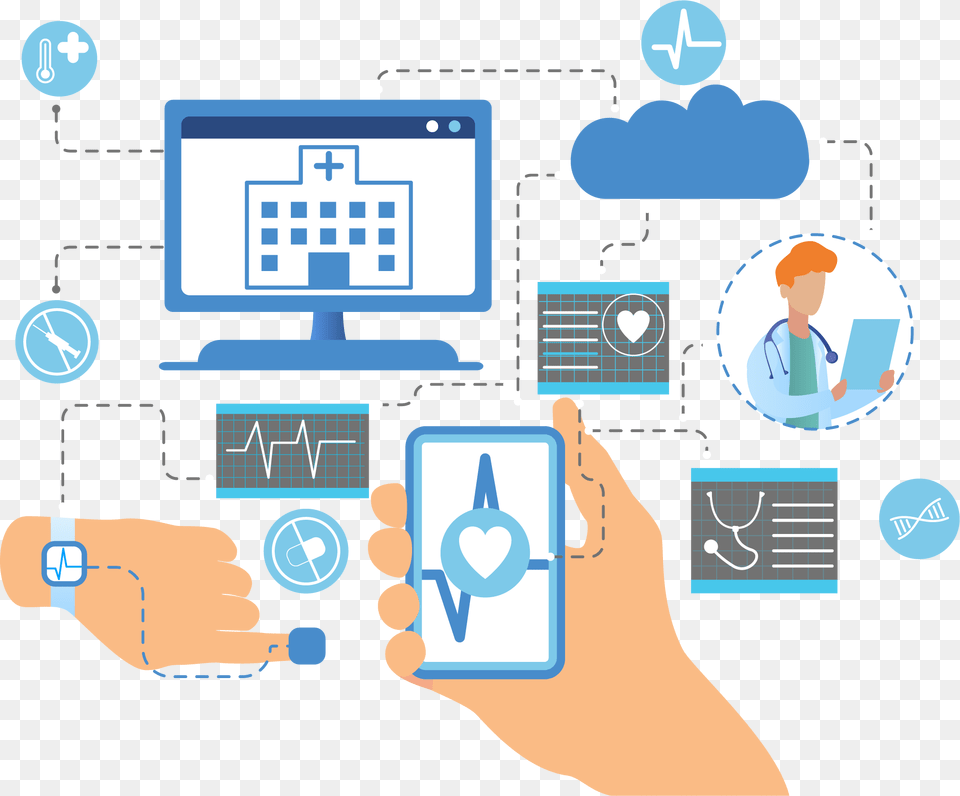 Chronic Care Management Software Market Data In Healthcare, Adult, Male, Man, Person Png Image