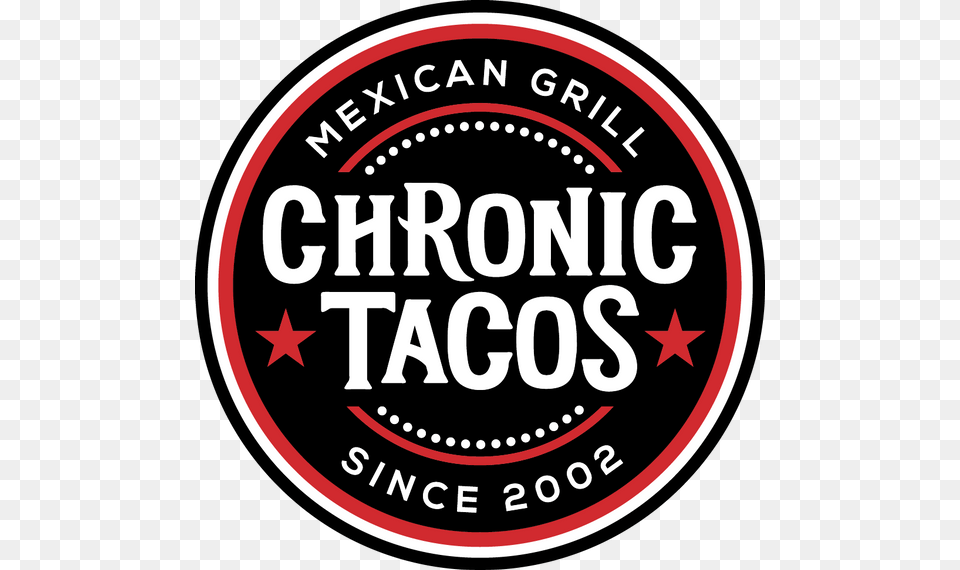 Chronic Tacos, Logo, Alcohol, Beer, Beverage Png