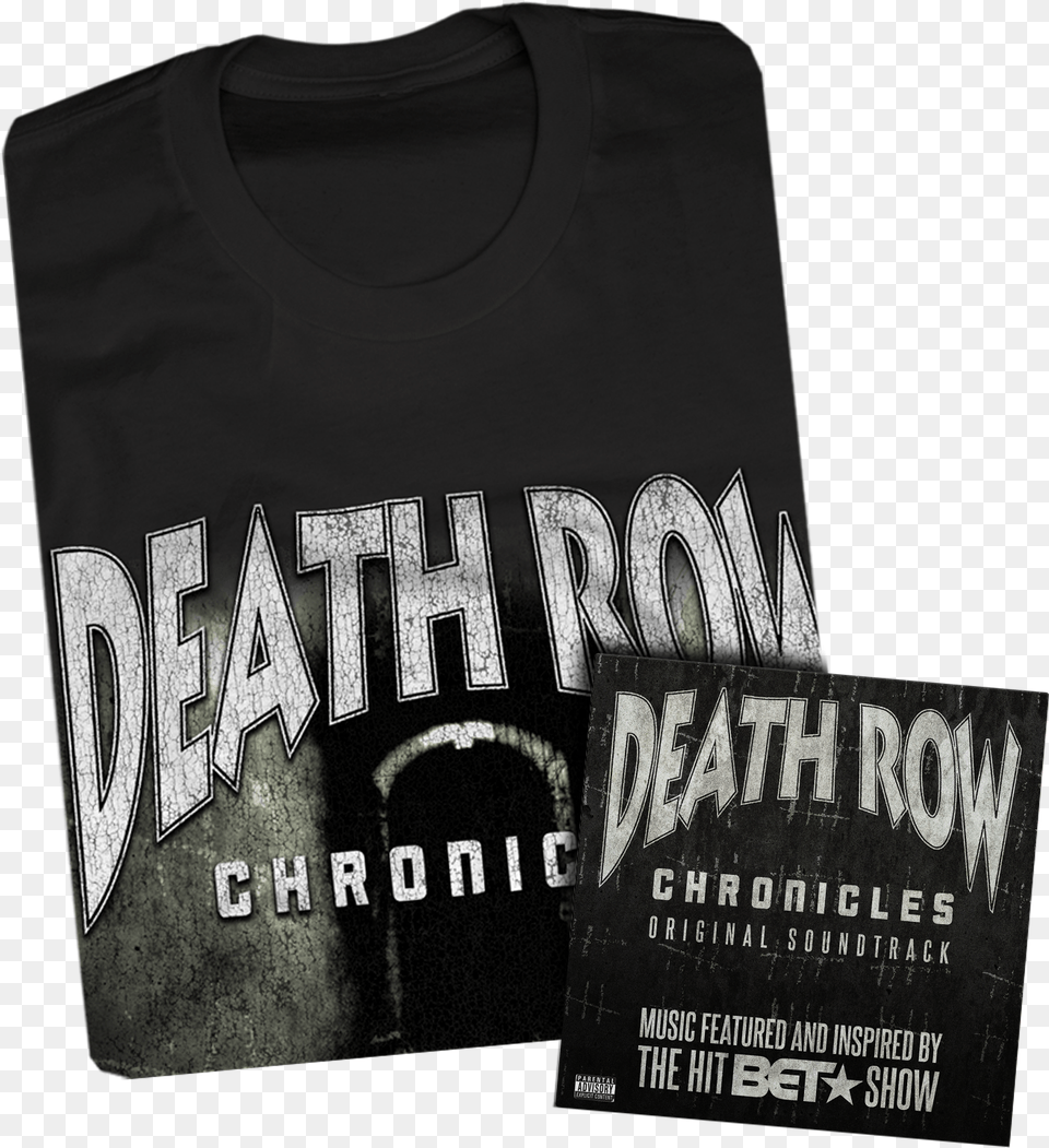 Chronicles Cd T Shirt 35 Death Row Records, Clothing, T-shirt Png