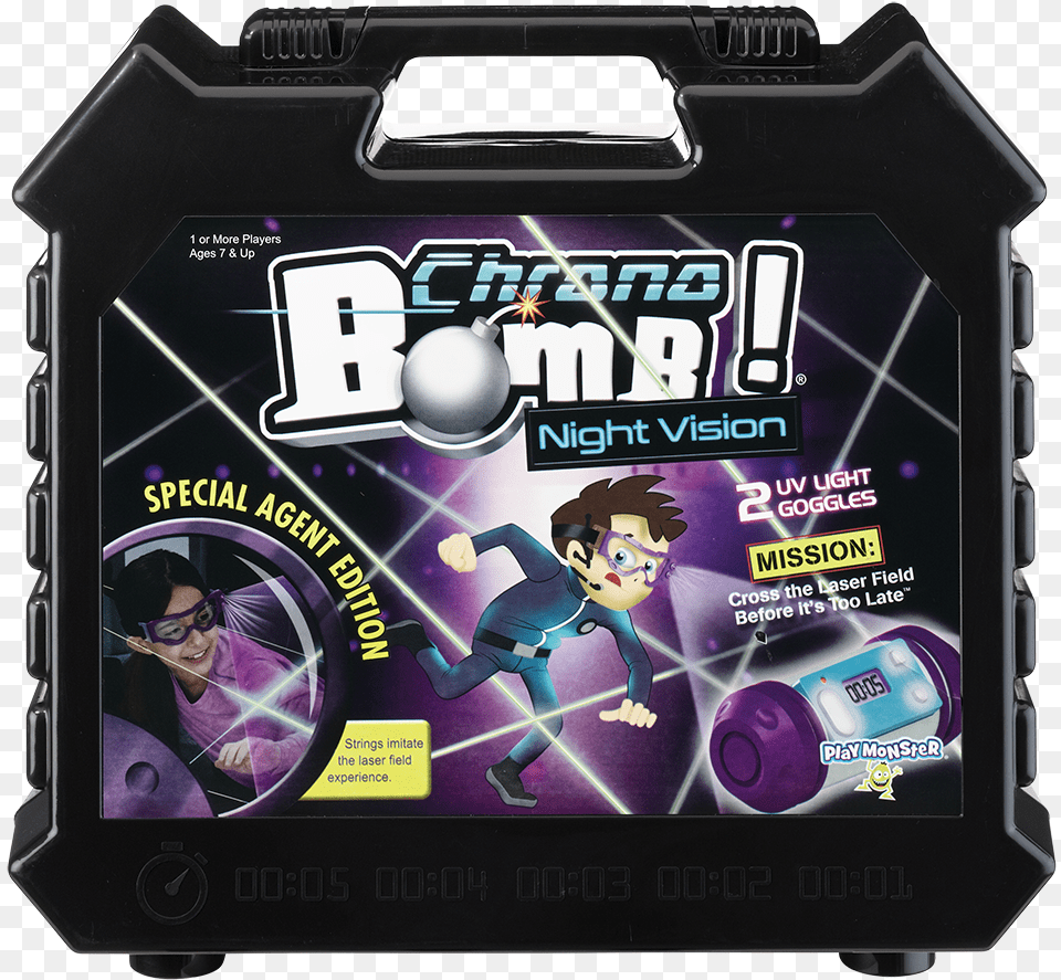 Chrono Bomb Night Vision, Adult, Female, Person, Woman Free Transparent Png