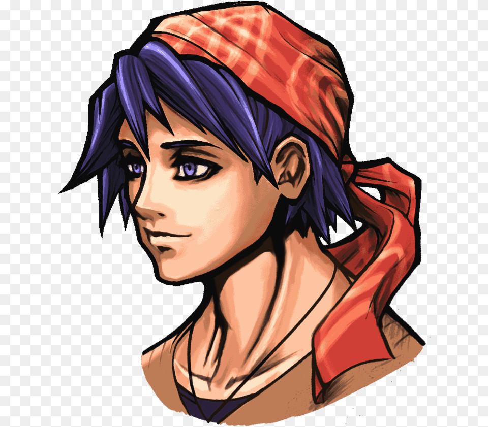 Chrono Cross Tetsuya Nomura Download Serge From Chrono Cross, Adult, Publication, Person, Woman Free Transparent Png