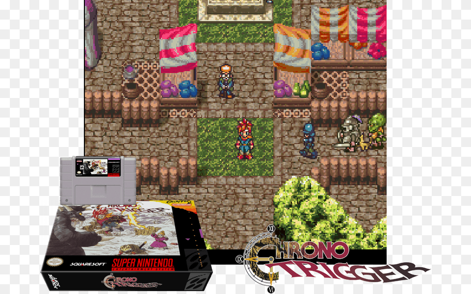 Chrono Trigger 4 Mix Millennial Fair Chrono Trigger, Adult, Female, Person, Woman Free Png