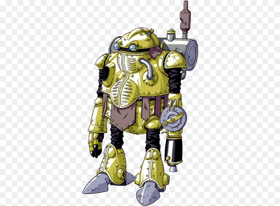 Chrono Trigger Characters Robo, Robot Free Png Download