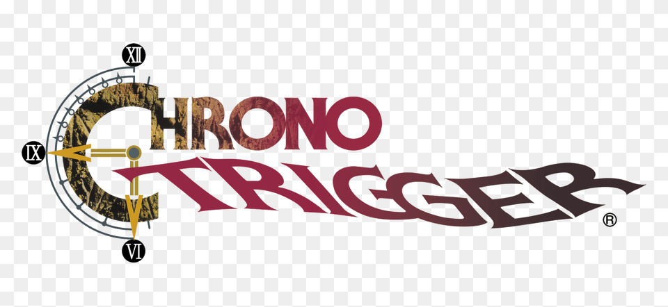 Chrono Trigger Chrono Trigger Logo, Dynamite, Weapon Free Png