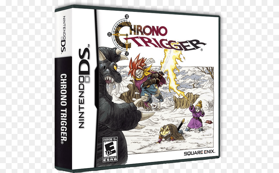 Chrono Trigger Details Launchbox Games Database Chrono Trigger Ds, Book, Comics, Publication, Baby Png