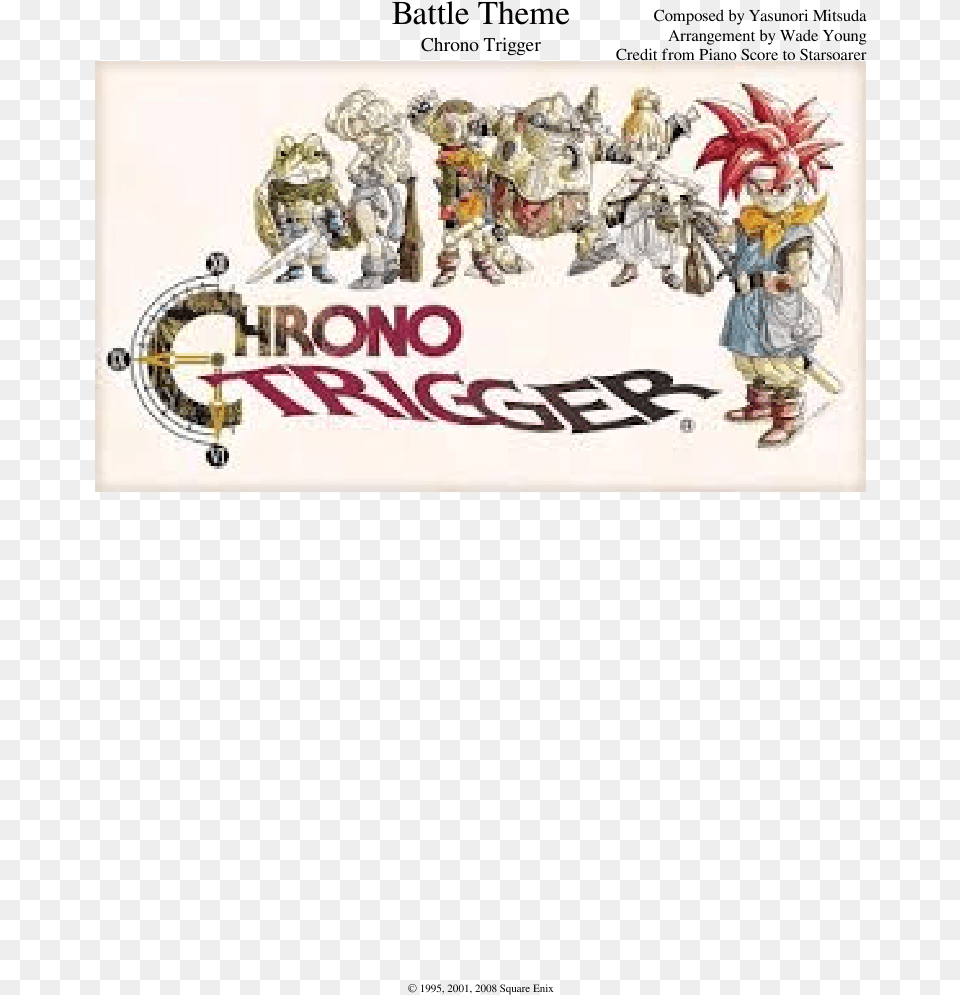 Chrono Trigger Download Chrono Trigger Limited Edition Cover, Book, Comics, Publication, Boy Free Transparent Png