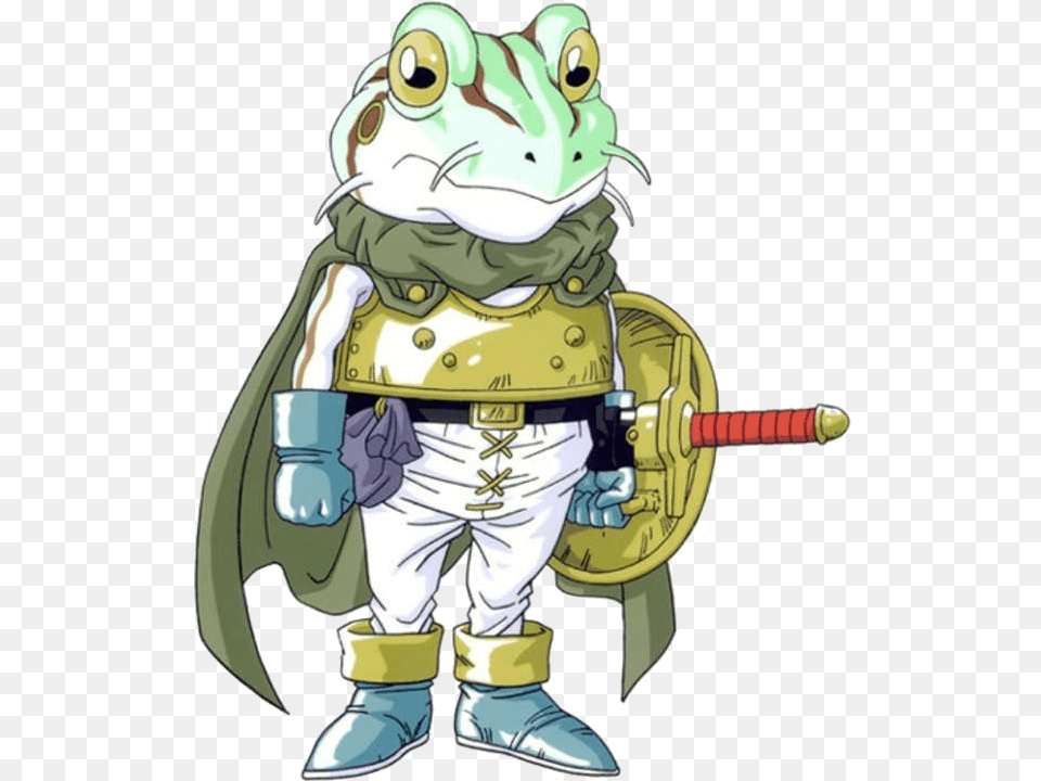 Chrono Trigger Frog Chrono Trigger Frog, Baby, Person, Clothing, Footwear Free Png Download
