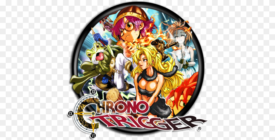 Chrono Trigger Hd Hq Image Chrono Trigger Hd, Book, Comics, Publication, Adult Free Transparent Png