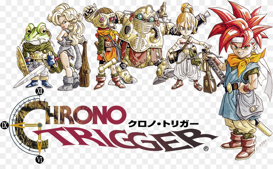 Chrono Trigger Original Soundtrack Chrono Trigger, Book, Comics, Publication, Adult Png