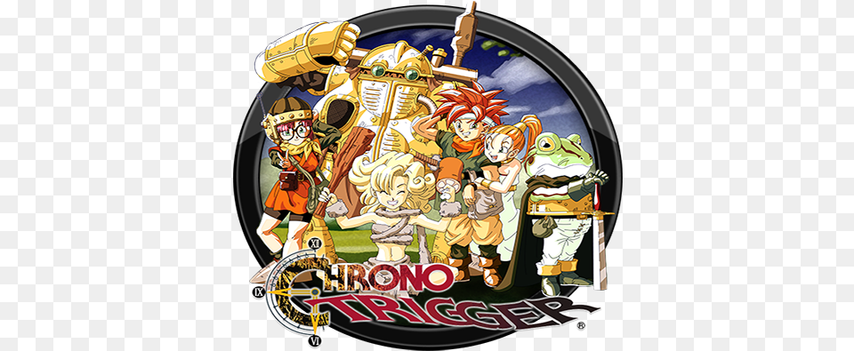 Chrono Trigger Pc Game Download U2022 Reworked Games Chrono Trigger, Book, Comics, Publication, Baby Png Image