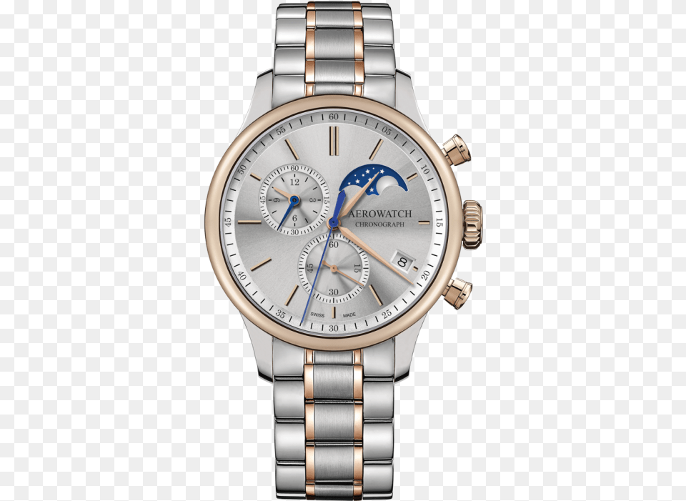 Chronograph Moon Phases Rolex Datejust Gold Diamond Blue, Arm, Body Part, Person, Wristwatch Free Transparent Png