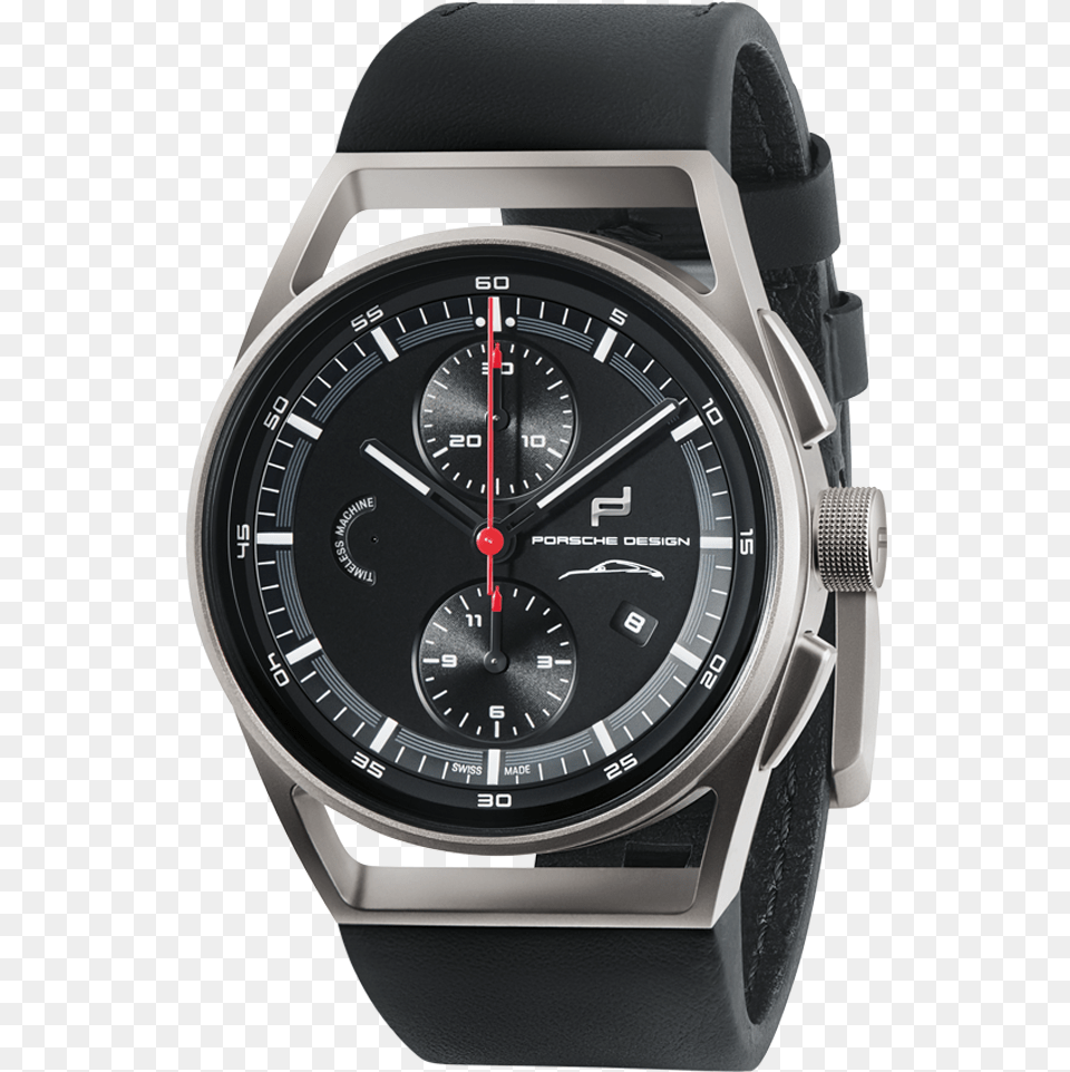 Chronograph Timeless Machine Limited Edition Porsche Design 911 Chronograph Timeless Machine Limited, Arm, Body Part, Person, Wristwatch Free Png