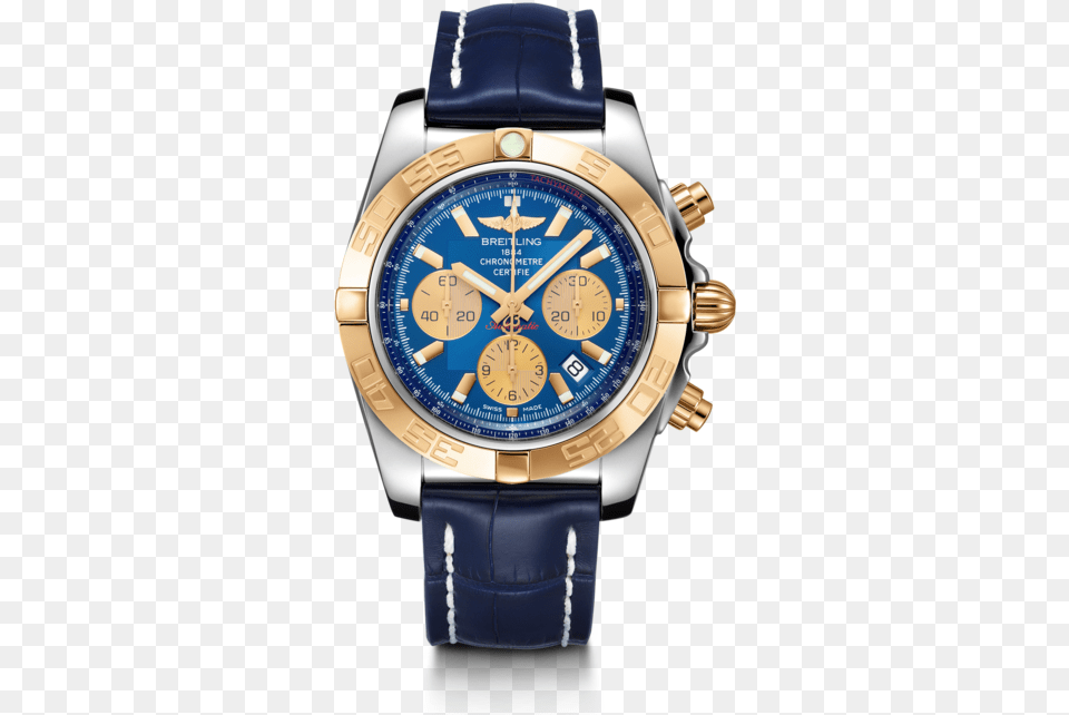 Chronomat 44 Breitling Chronomat 44 Gold, Arm, Body Part, Person, Wristwatch Png