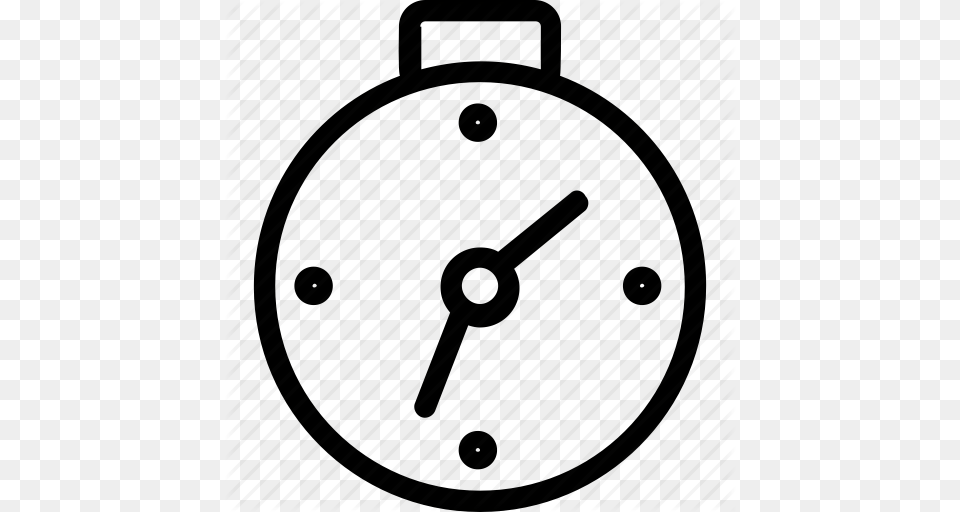 Chronometer Compass Stopwatch Time Timer Icon, Wristwatch, Arm, Body Part, Person Free Png