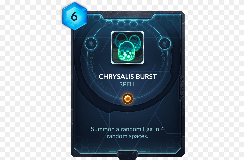 Chrysalis Burst Duelyst Card, Advertisement, Poster, Blackboard Png Image