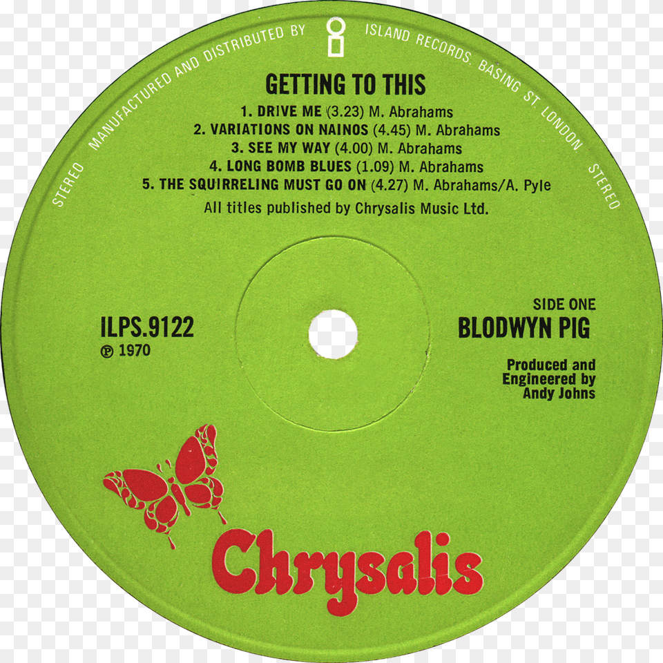 Chrysalis Jethro Tull Aqualung Vinyl Original, Disk, Dvd Free Png