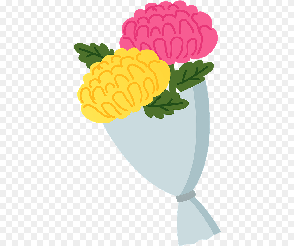 Chrysanthemum Flower Bouquet Clipart Download, Flower Arrangement, Flower Bouquet, Plant, Potted Plant Png Image