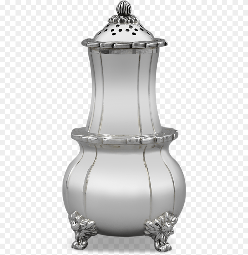 Chrysanthemum Sterling Silver Salt Shaker By Tiffany Silver, Lamp, Art, Pottery, Porcelain Free Png