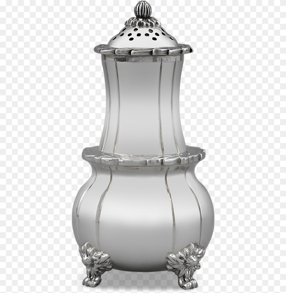 Chrysanthemum Sterling Silver Salt Shaker By Tiffany Throne, Lamp, Art, Pottery, Porcelain Png Image