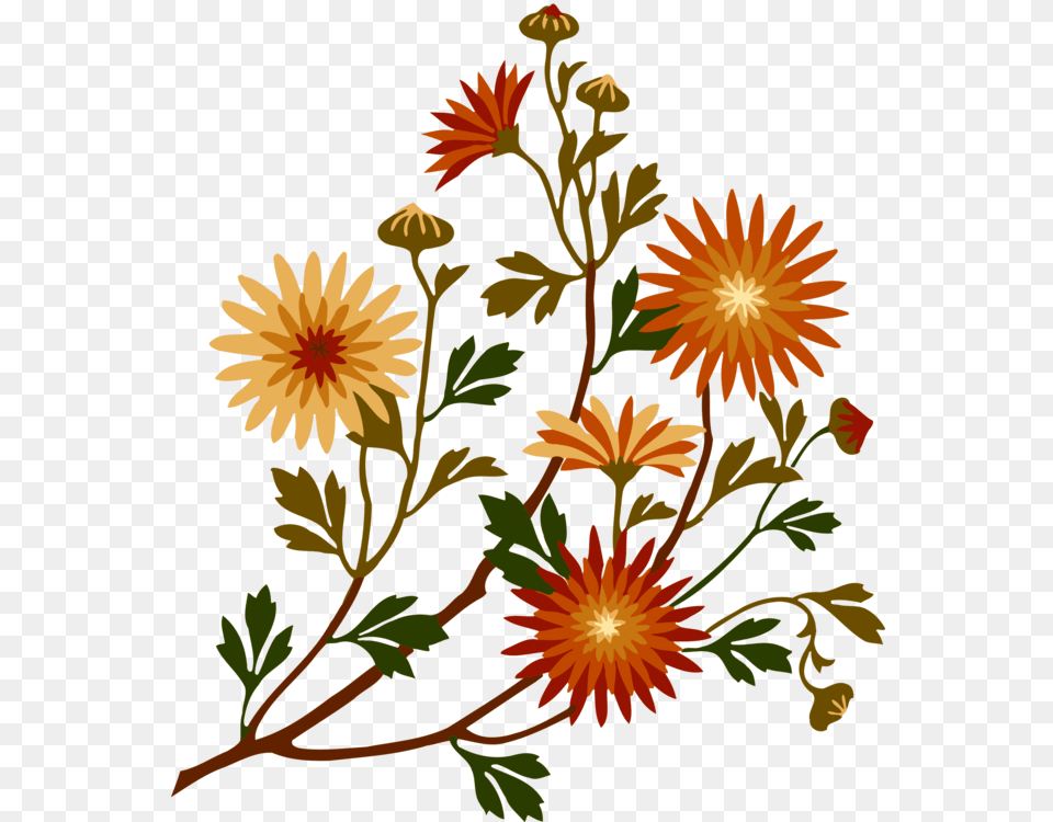 Chrysanthsplantflower New Visiting Card Design, Art, Dahlia, Daisy, Floral Design Png Image