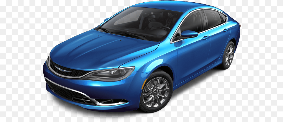 Chrysler 200 Vivid Blue Pearl Chrysler 200 2017 Front, Car, Sedan, Transportation, Vehicle Png