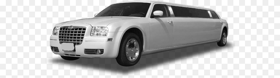 Chrysler 300 Limo Chrysler Limousine, Car, Transportation, Vehicle Free Png