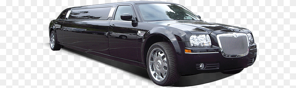 Chrysler 300 Limousine, Vehicle, Transportation, Car, Limo Free Png Download