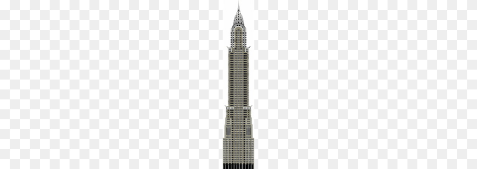 Chrysler Building City, Urban, Architecture, Tower Png Image