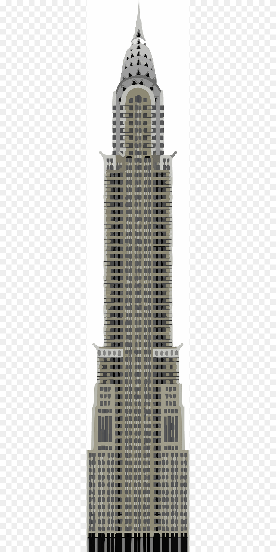 Chrysler Building Clipart, Urban, Skyscraper, Metropolis, Housing Png Image