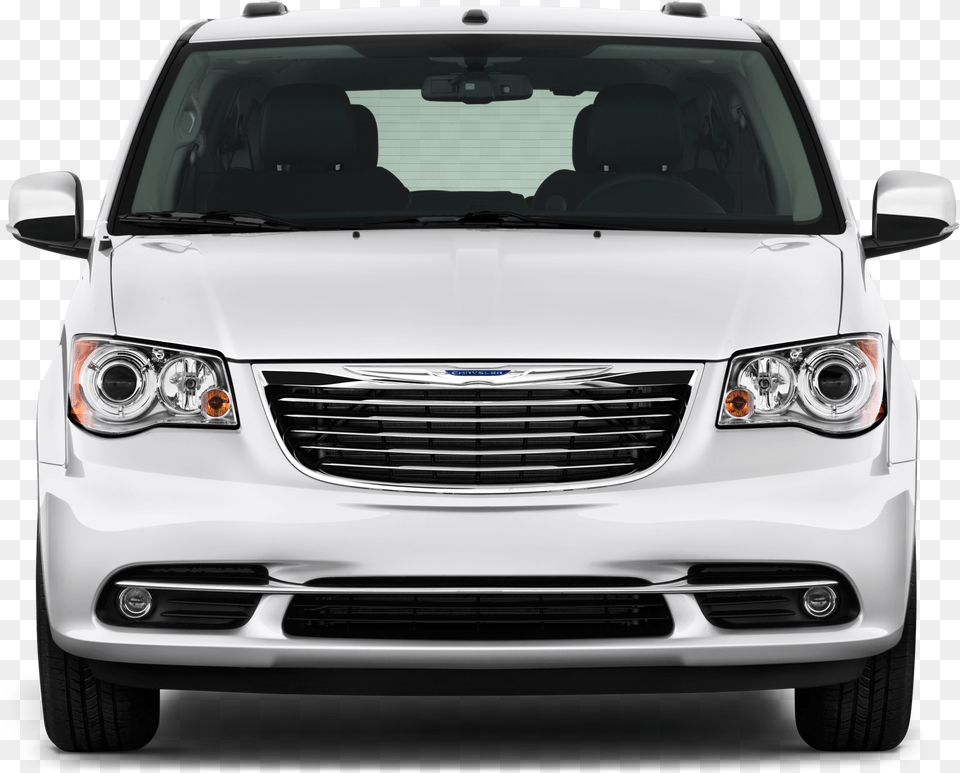 Chrysler Chrysler Town And Country Front, Car, Vehicle, Transportation, Bumper Free Transparent Png