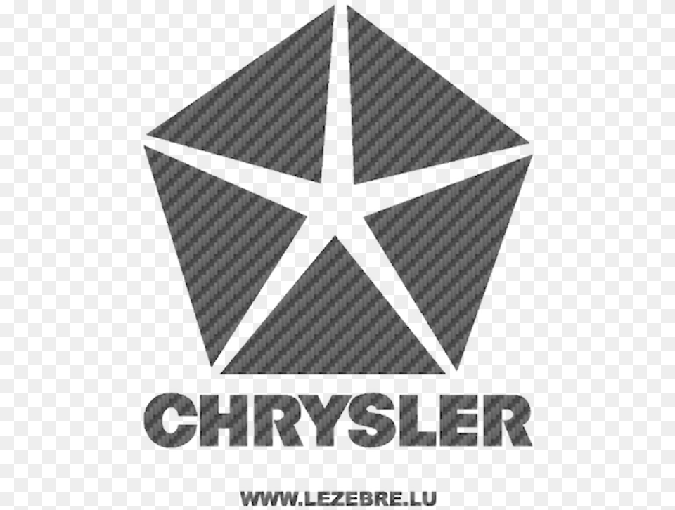 Chrysler Logo Carbon Decal 5 Chrysler Pentastar, Toy Png Image
