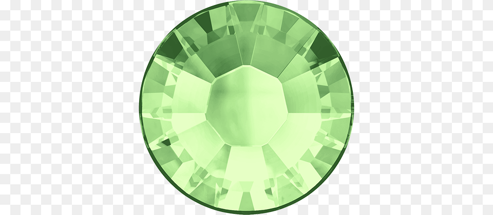 Chrysolite Swarovski Xilion Rose Hotfix Rhinestones, Accessories, Emerald, Gemstone, Jewelry Free Png Download