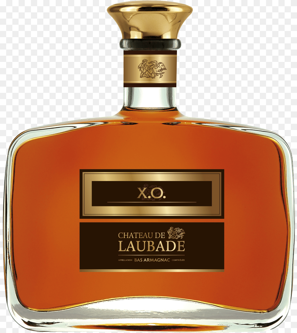 Chteau De Laubade Xo Bas Armagnac, Alcohol, Beverage, Liquor, Whisky Free Transparent Png
