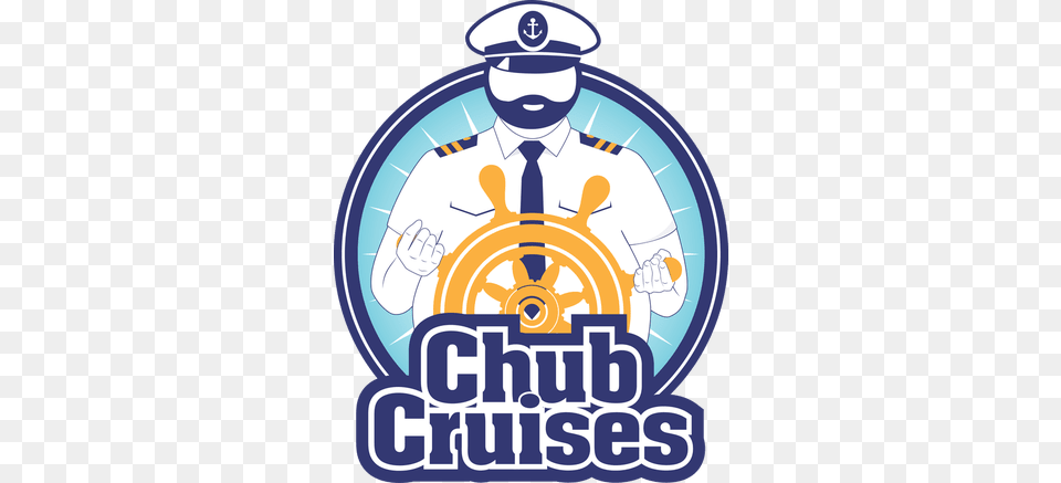 Chub Cruises Cruises For Large Gay Men And Their Admirers Chub, Captain, Officer, Person, Adult Png Image