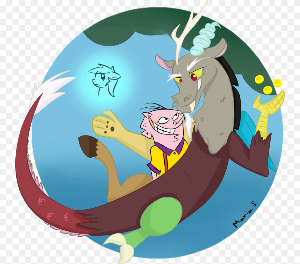 Chub Wub Coin Crossover Discord Ed Edd N Eddy Cartoon, Face, Head, Person, Animal Png Image