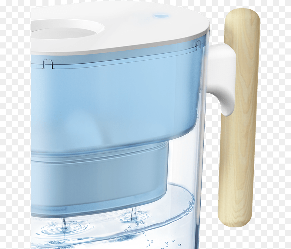 Chubby 10 Cup Water Filter Pitcher Longlasting Blue 200 Gallons Best Water Filter Pitcher, Jug, Water Jug Free Png