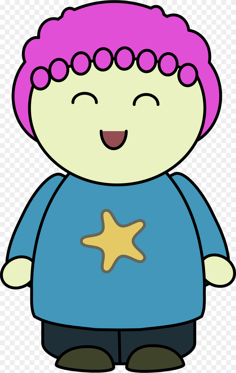 Chubby Girl Clipart, Baby, Person, Face, Head Free Transparent Png