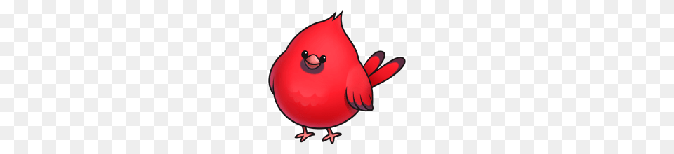 Chubby Lil Fella Looks Like My Publishing House Logo For Lil Red, Animal, Beak, Bird, Cardinal Free Png Download