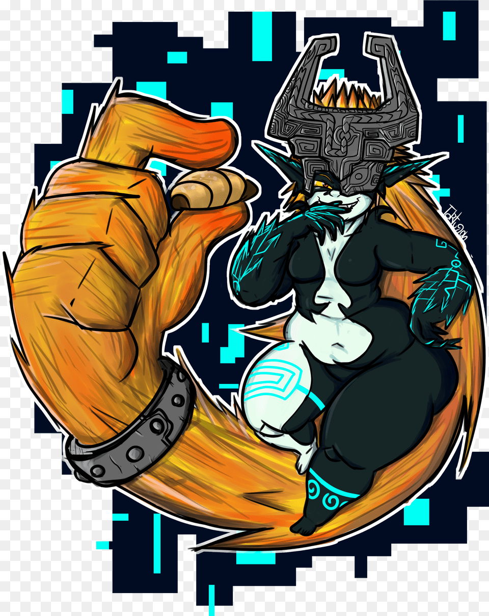 Chubby Midna Illustration Free Transparent Png