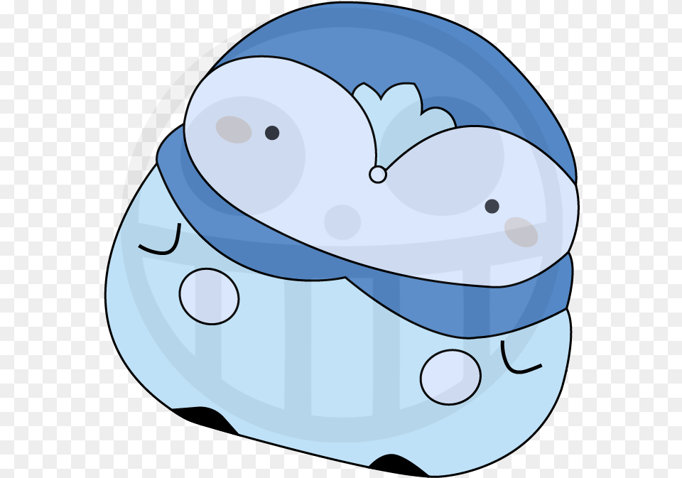 Chubby Piplup Sticker Soft, Crash Helmet, Helmet, Animal, Fish Free Transparent Png