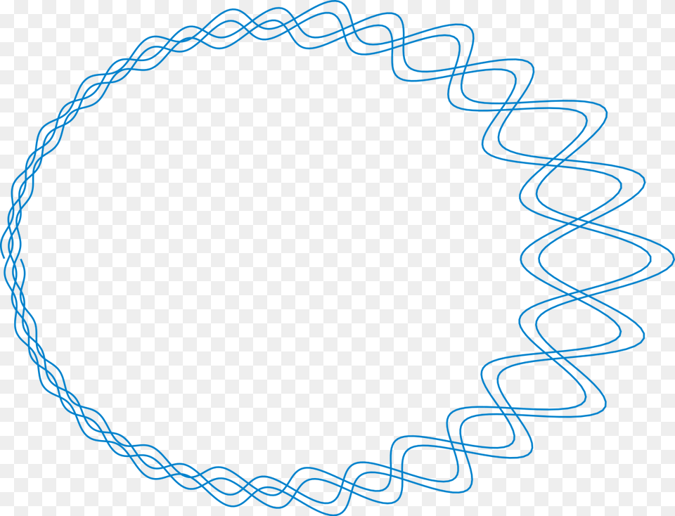 Chubby Spiral With Interlaced Coil, Accessories, Jewelry, Necklace, Oval Png