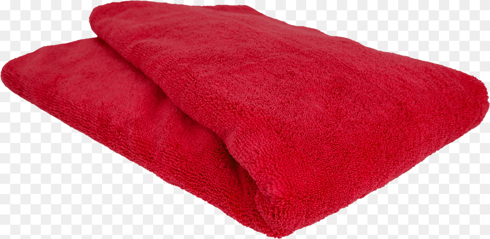Chubby Supra Microfiber Towel Microfiber 80 20 Blend Red, Clothing, Glove, Bath Towel Free Png Download