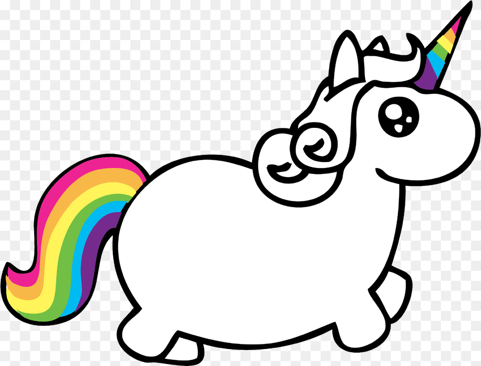 Chubby Unicorn, Art, Livestock, Smoke Pipe, Animal Png