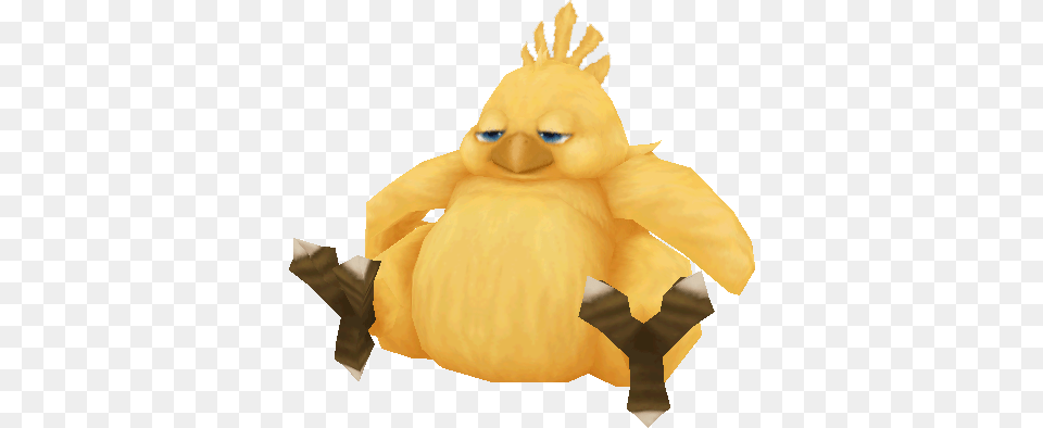 Chubbychocobo Ffviii Chubby Chocobo, Clothing, Coat, Baby, Person Free Png